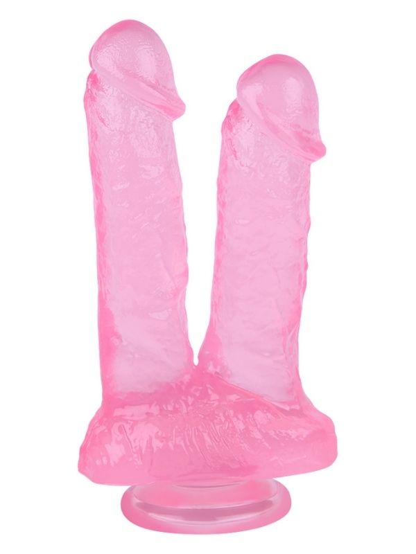 Noctis 21cm PembeÇiftli Dildo No:61 - Görsel 5