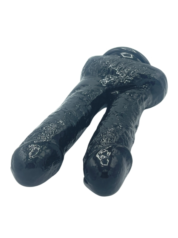 Noctis 21cm Siyah Çiftli Dildo No:61 - Görsel 3