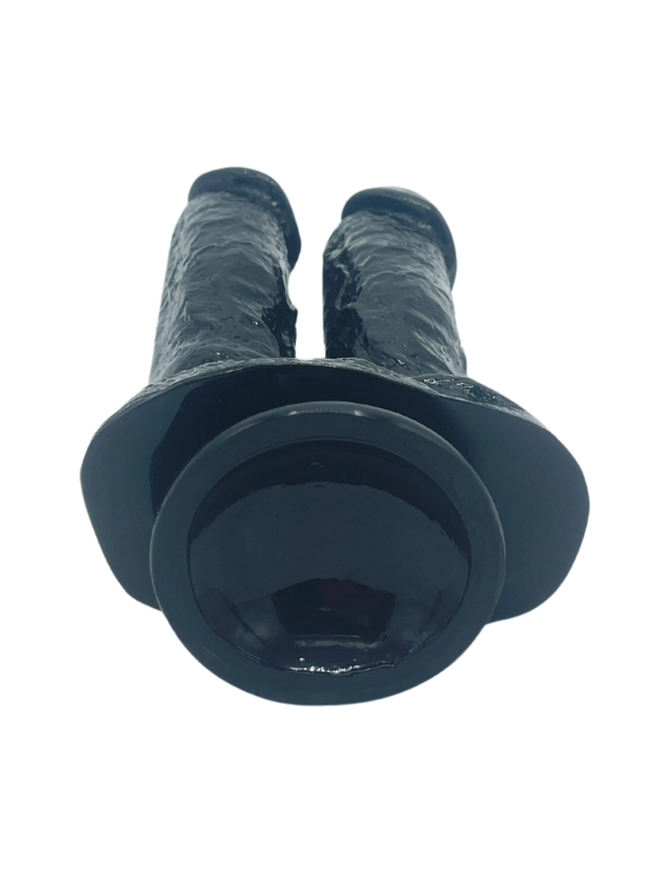 Noctis 21cm Siyah Çiftli Dildo No:61 - Görsel 4