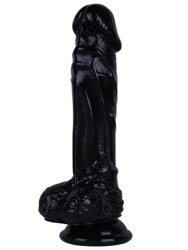 Noctis 21cm Siyah Dildo No:64 - Görsel 2