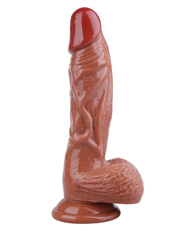 Noctis 22,5cm Kahverengi Dildo No:13 - Görsel 2