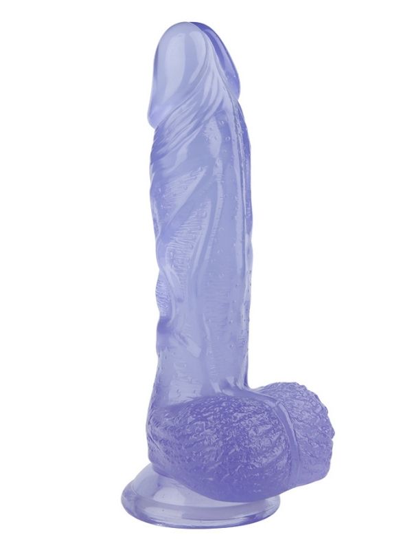 Noctis 22,5cm Mor Dildo No:13 - Görsel 2