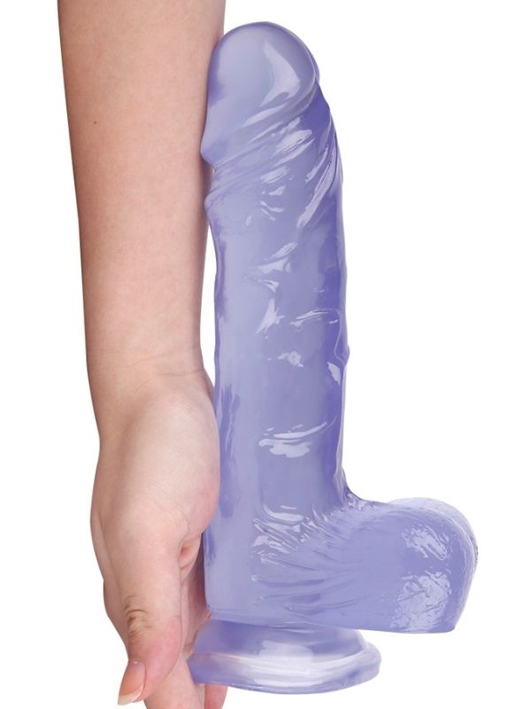 Noctis 22,5cm Mor Dildo No:55 - Görsel 5