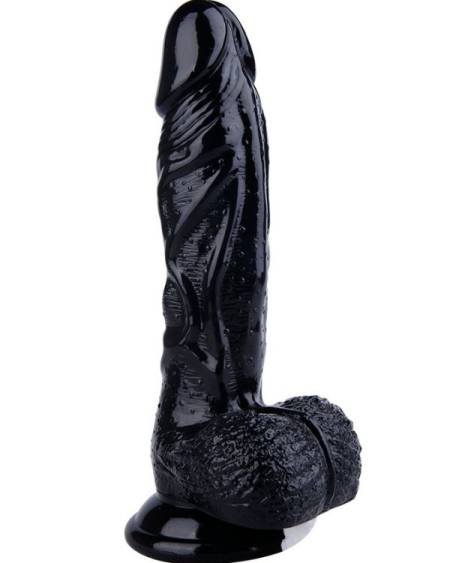 Noctis 22,5cm Siyah Dildo No:13