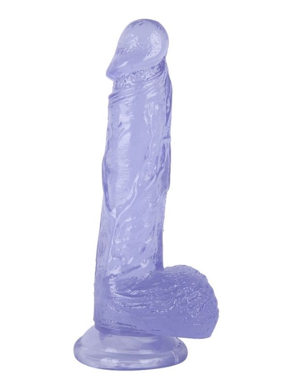Noctis 22cm Mor Dildo No:12 - Görsel 3