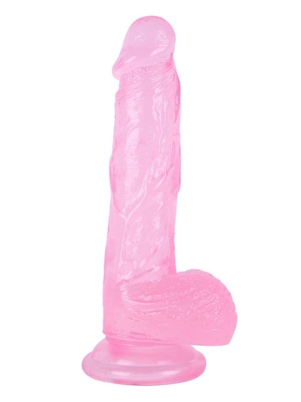 Noctis 22cm Pembe Dildo No:12 - Görsel 3
