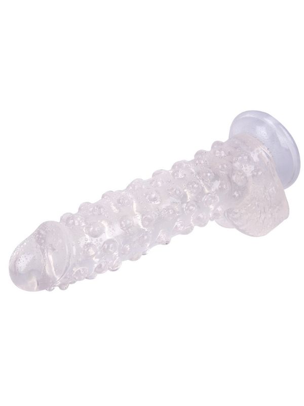 Noctis 24cm Beyaz Dildo No:40 - Görsel 5