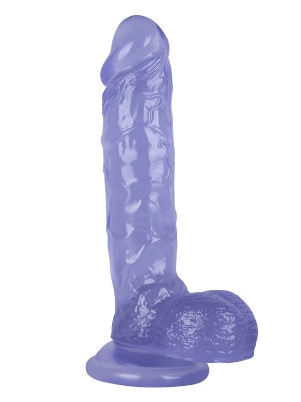 Noctis 24cm Mor Dildo No:4 - Görsel 3