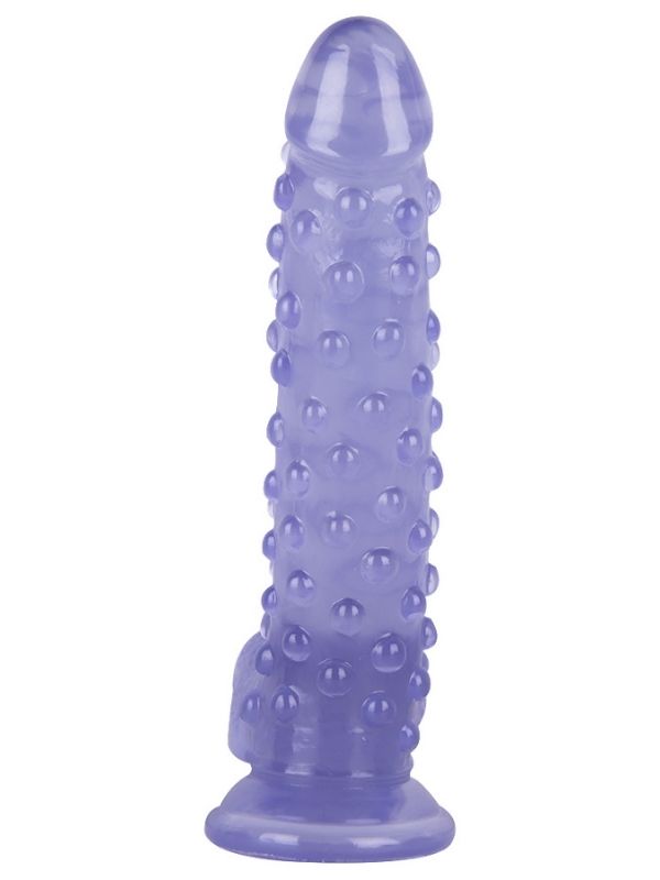 Noctis 24cm Mor Dildo No:40 - Görsel 3