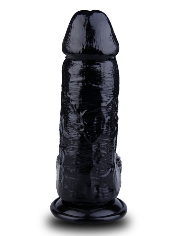 Noctis 24cm Realistik Siyah Dildo No:3 - Görsel 2