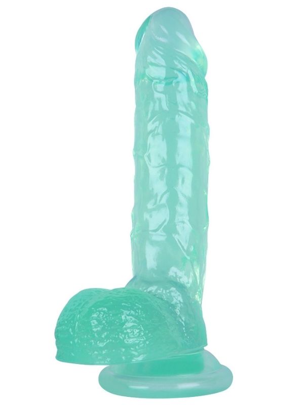 Noctis 24cm Yeşil Dildo No:4 - Görsel 3