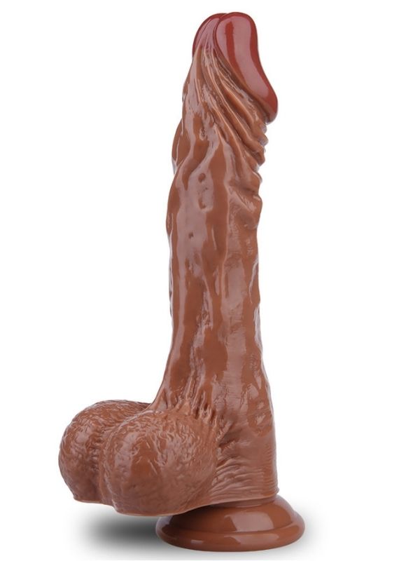 Noctis 25,2cm Kahverengi Dildo No:42 - Görsel 2