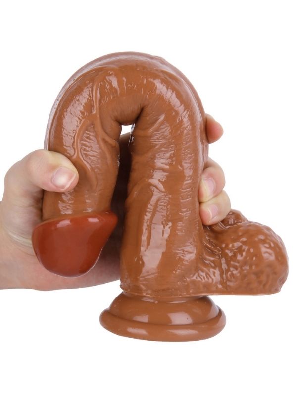 Noctis 25,5cm Kahverengi Dildo No:1 - Görsel 2