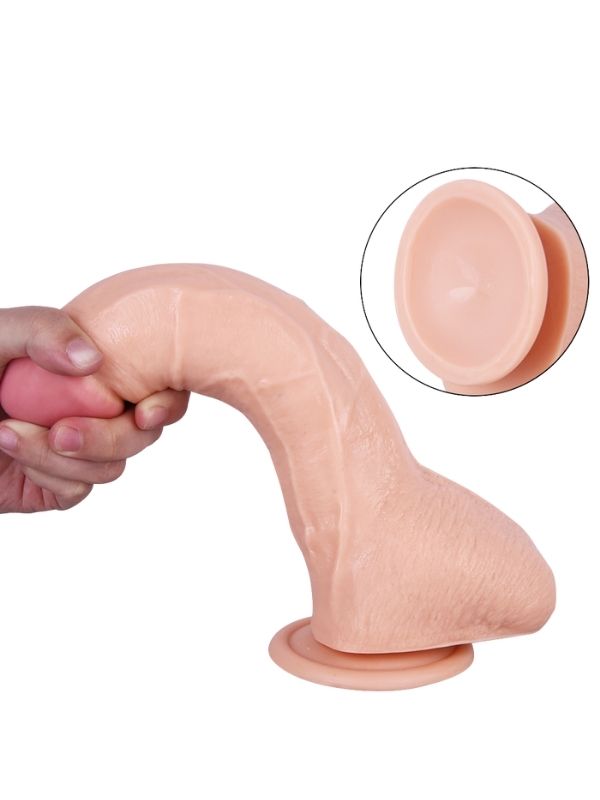Noctis 25,5cm Realistik Dildo No:16 - Görsel 4