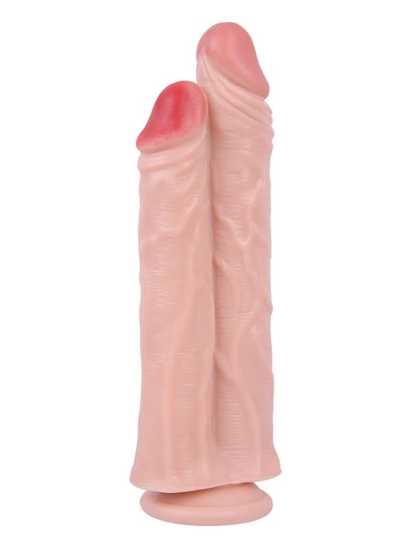 Noctis 26,5cm Realistik Çiftli Dildo No:111 - Görsel 3