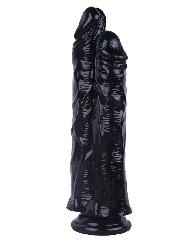 Noctis 26,5cm Siyah Çiftli Dildo No:111 - Görsel 2