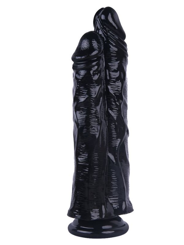 Noctis 26,5cm Siyah Çiftli Dildo No:111 - Görsel 3