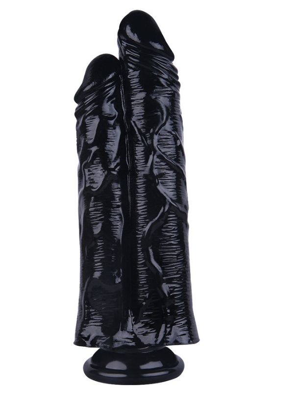 Noctis 26,5cm Siyah Çiftli Dildo No:111 - Görsel 4