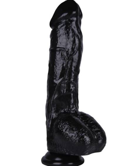 Noctis 26,5cm Siyah Dildo No:63