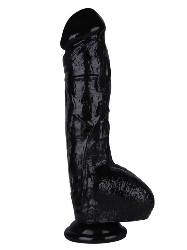 Noctis 26,5cm Siyah Dildo No:63 - Görsel 3