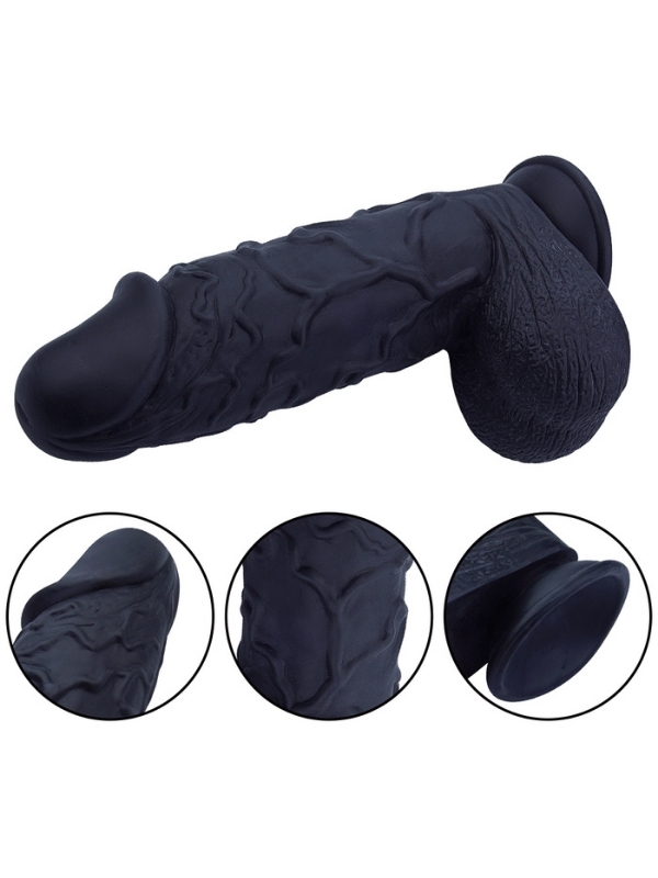 Noctis 26cm Siyah Realistik Dildo No:155 - Görsel 3