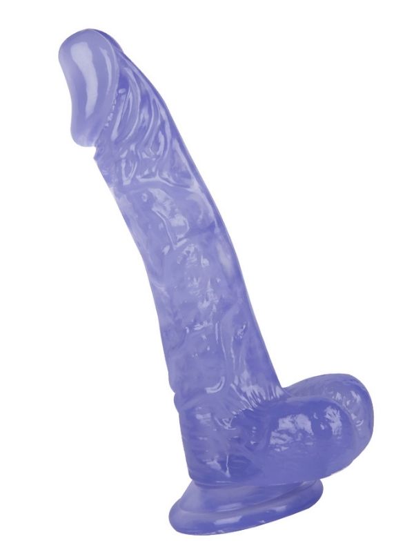 Noctis 27cm Mor Dildo No:70 - Görsel 3