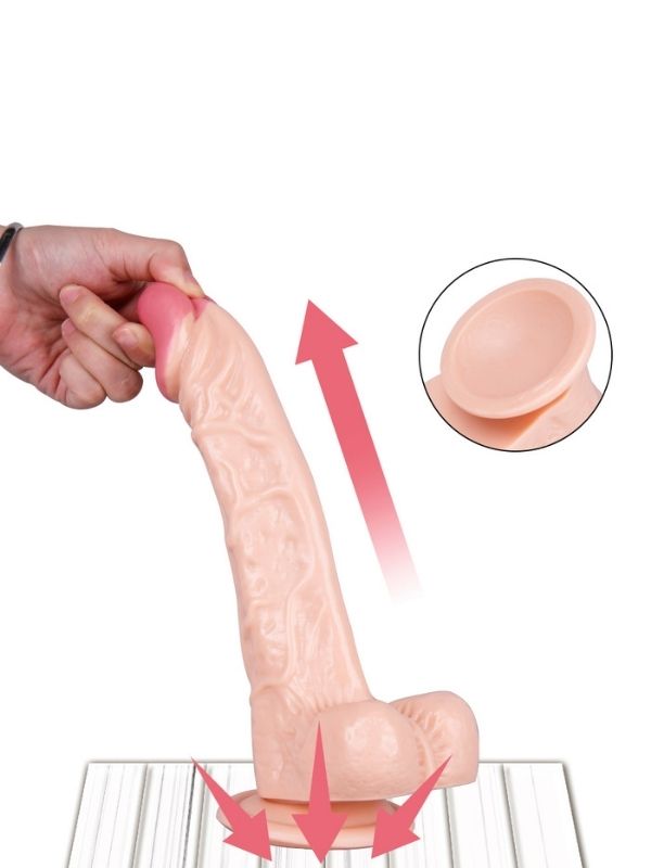 Noctis 27cm Realistik Dildo No:70 - Görsel 4