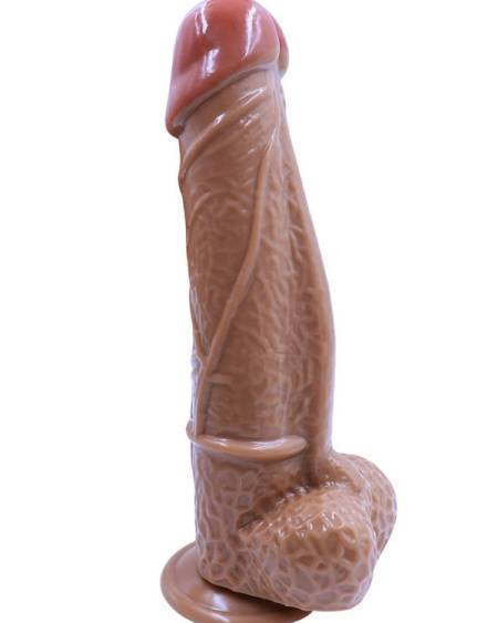Noctis 28cm Kahverengi Realistik Dildo No:151