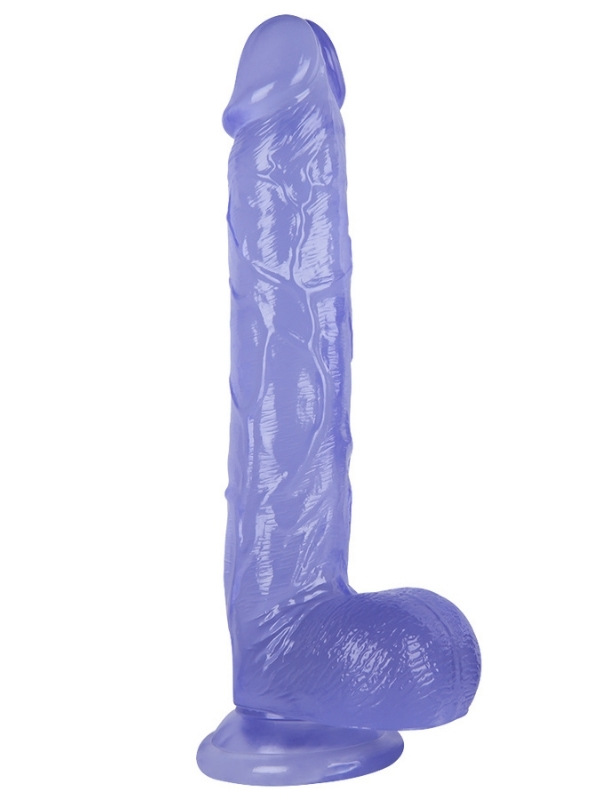 Noctis 28cm Mavi Realistik Dildo No:82 - Görsel 2