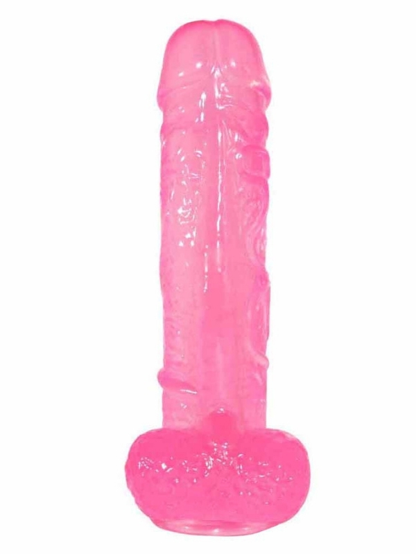 Noctis 28cm Pembe Realistik Dildo No:151 - Görsel 3