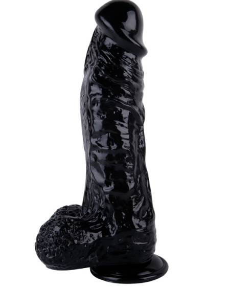 Noctis 30,5cm Siyah Realistik Dildo No:167