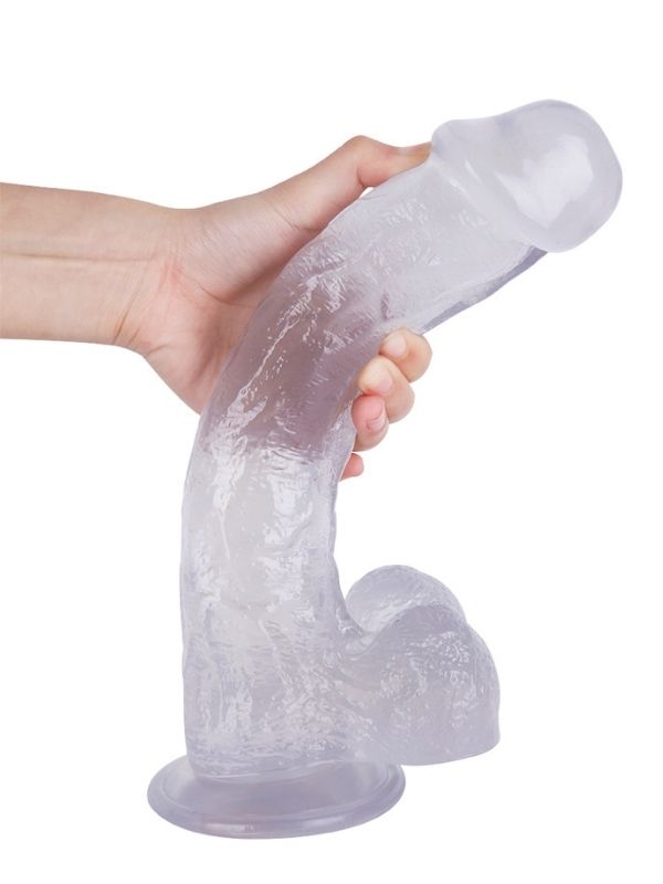 Noctis 30cm Beyaz Dildo No:69 - Görsel 4