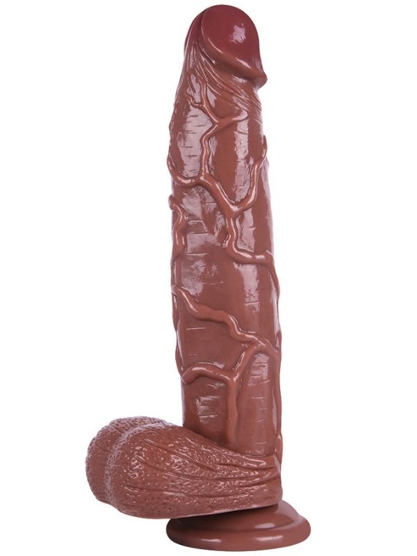 Noctis 30cm Kahverengi Dildo No:45 - Görsel 2