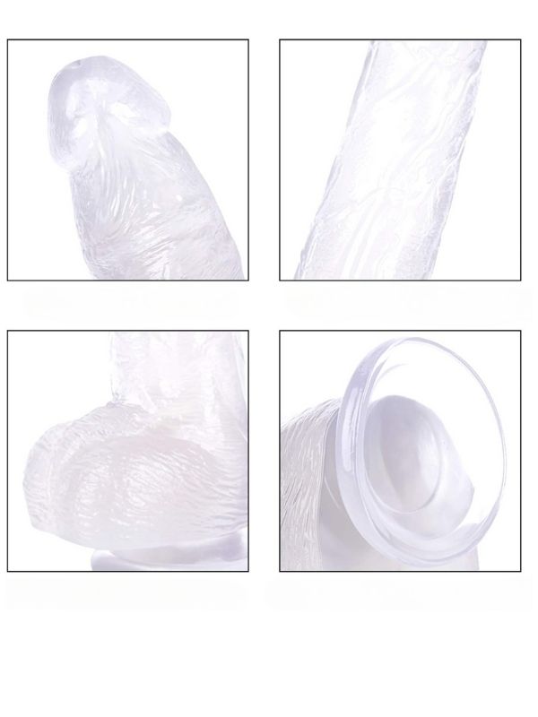 Noctis 32cm Beyaz Dildo No:6 - Görsel 2