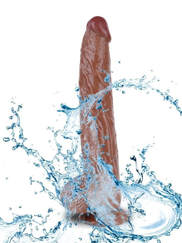 Noctis 32cm Kahverengi Dildo No:6 - Görsel 4