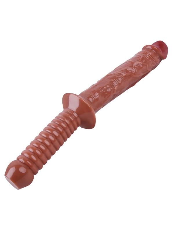 Noctis 32cm Kahverengi Realistik Kılıç Dildo No:150 - Görsel 2