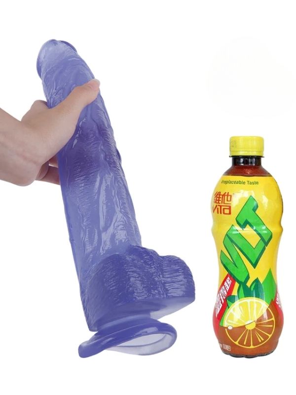 Noctis 32cm Mavi Dildo No:6 - Görsel 3