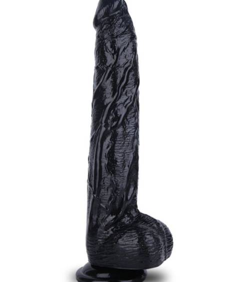Noctis 32cm Siyah Dildo No:6