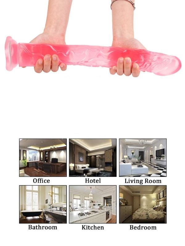 Noctis 34,5cm Pembe Dildo No:7 - Görsel 3
