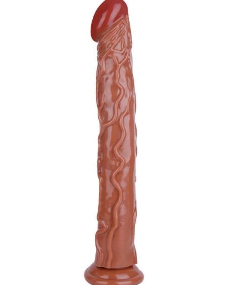 Noctis 34cm Kahverengi Realistik Dildo No:164