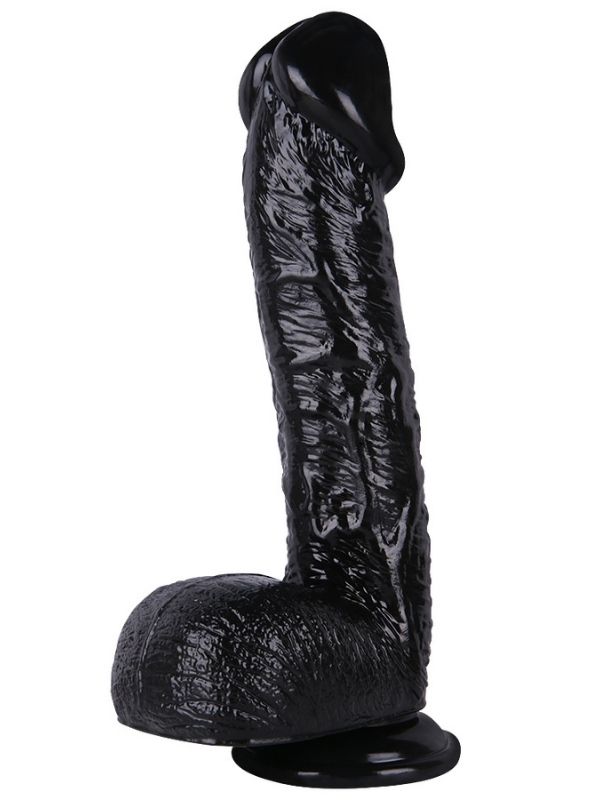 Noctis 34cm Siyah Dildo No:72 - Görsel 2