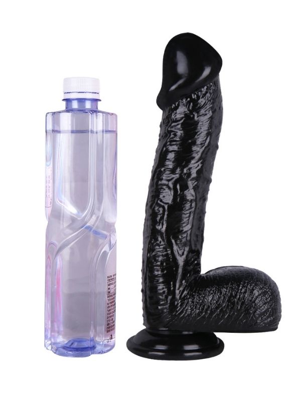 Noctis 34cm Siyah Dildo No:72 - Görsel 5