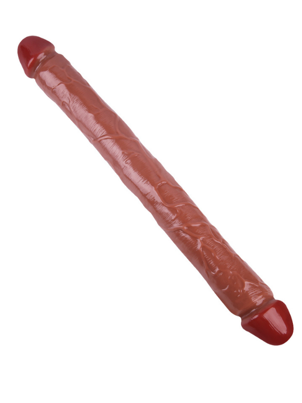 Noctis 46cm Kahverengi Çift Taraflı Dildo No:88 - Görsel 2