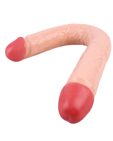 Noctis 46cm Realistik Çift Taraflı Dildo No:88