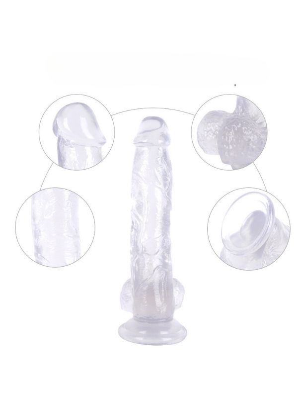 Noctis Beyaz 25,5cm Dildo No:1 - Görsel 4