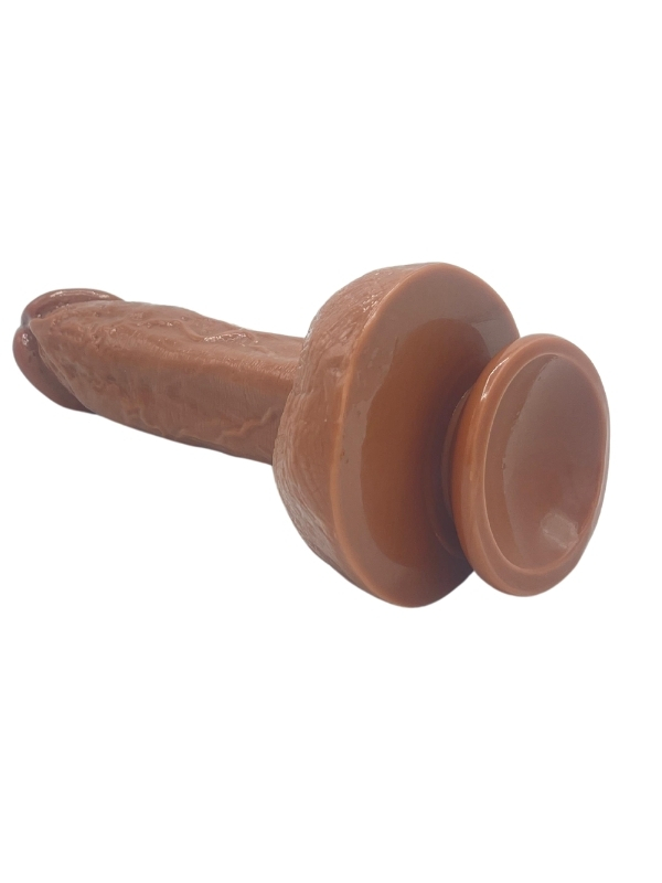 Noctis Kahverengi 20,8 cm Realistik Dildo No:185 - Görsel 5