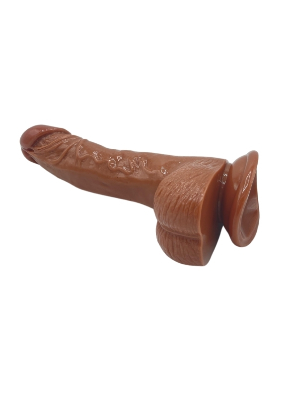 Noctis Kahverengi 22cm Realistik Dildo No:180 - Görsel 4