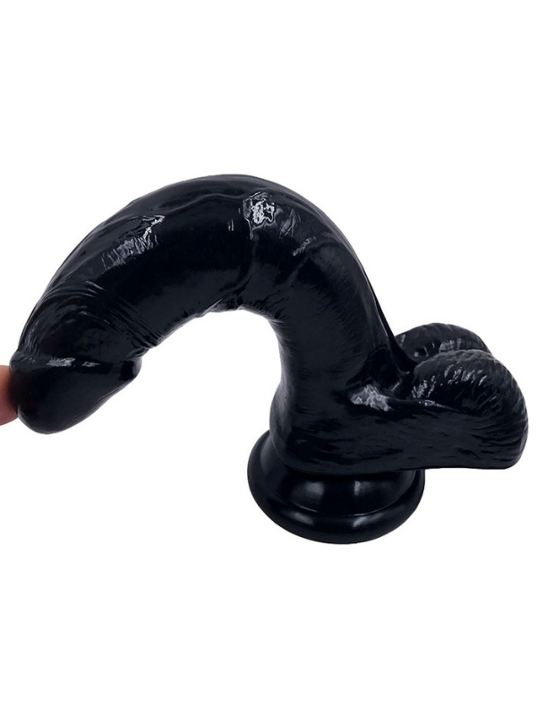 Noctis Siyah 19,2 cm Realistik Dildo No:184 - Görsel 4