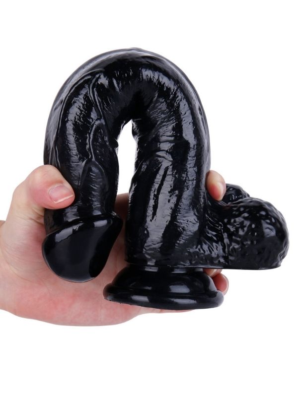 Noctis Siyah 25,5cm Dildo No:1 - Görsel 2