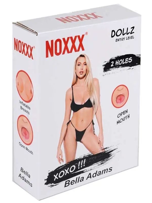 Noxx Bella Adams Şişme Kadın 3 İşlevli - Görsel 2